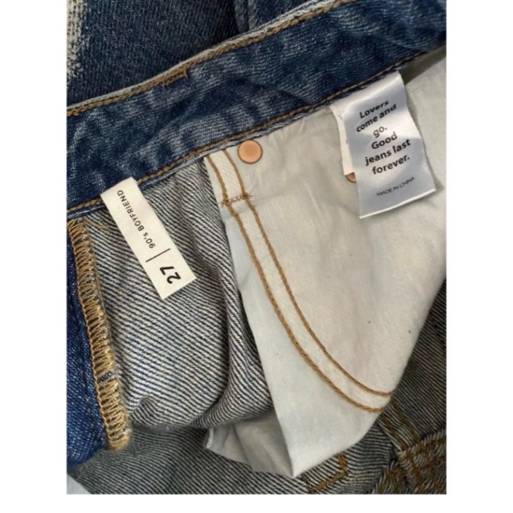 PACSUN 90’s Boyfriend Yin Yang Jeans - Picture 7 of 8